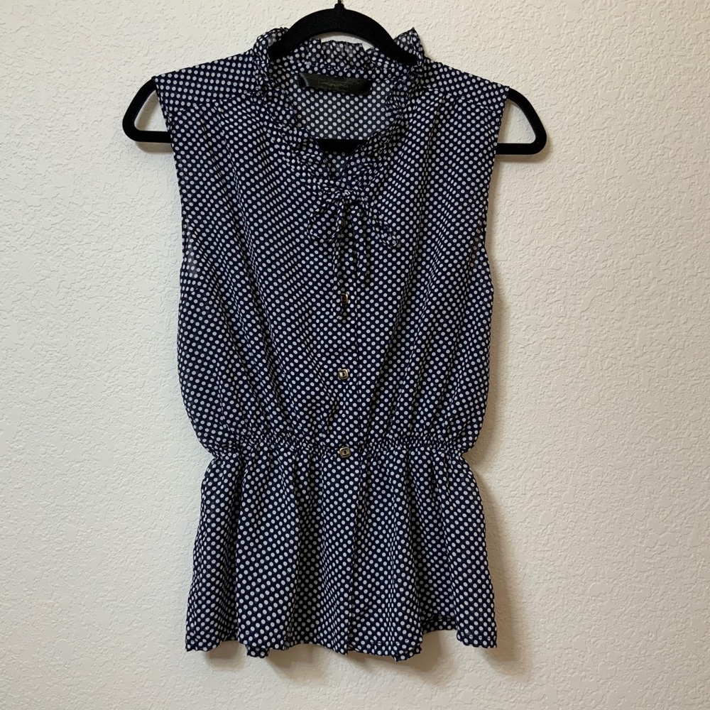 Ark Reworked Sleeveless Blouse